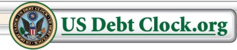 us debt clock logo